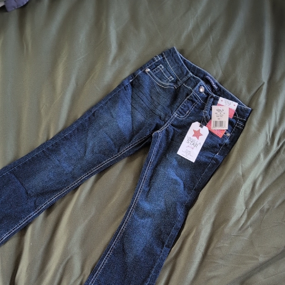 Vanilla Star Blue Skinny Jeans
